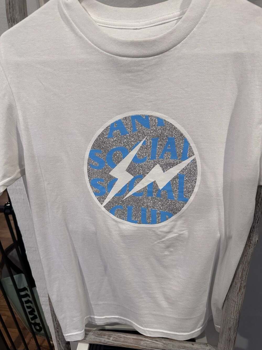 Anti Social Social Club X Fragment Interference Tee Size S